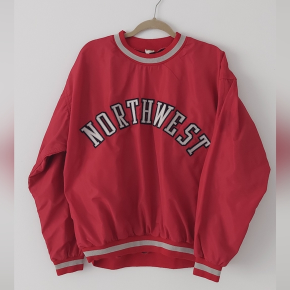 Russell Athletic Other - Vtg Russell Athletic NORTHWEST Windbreaker Pullover XXL